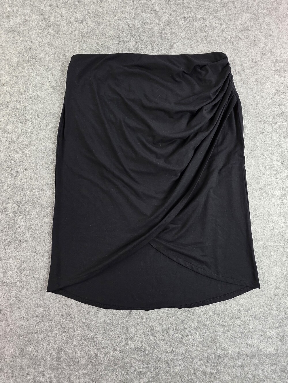 Open Edit Ruched Crossover Tulip Skirt Sz XL